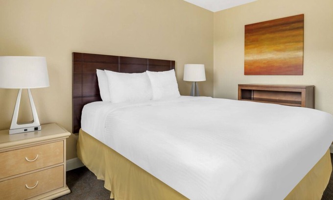 Canyon Corridor Resort | Your Next Palm Springs Getaway! 3 Spacious 2BR Suites w/ Balcony | Spa & Pools