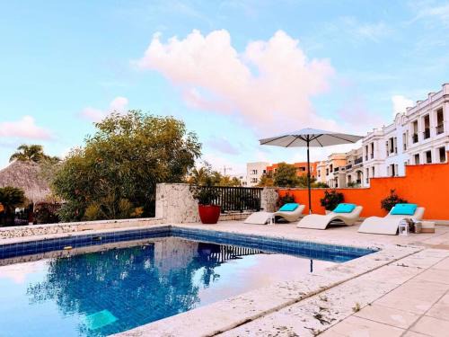 Cap Cana Marina Apartment | Your Private Pool, Marina Resort Hot Tub & Grounds