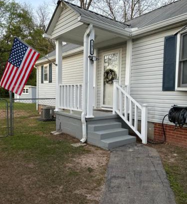 Weaver Apartment | Your Weaver Rest Stop on the Ladiga Trail!
