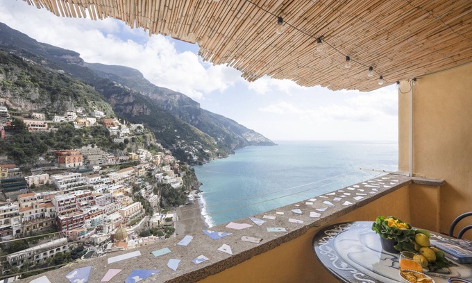 Positano Apartment | YourHome - La vedetta Sea View