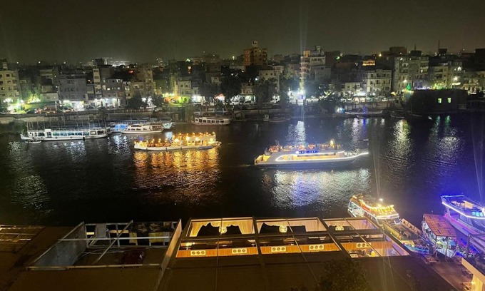 Zamalek Apartment | Zamalek Two-Bedroom Apartement Nile View
