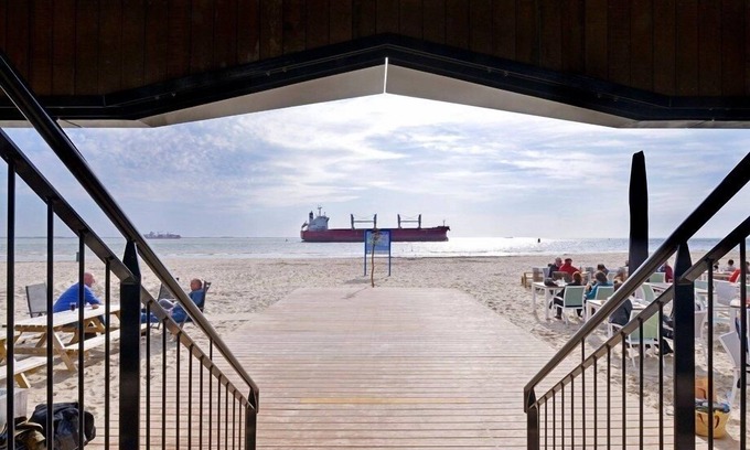 Vlissingen Hotel | Zandpaviljoen Pier 7
