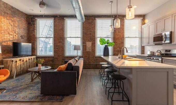 Over-the-Rhine Apartment | ZANGO Explore OTR and Downtown from a Renovated Condo