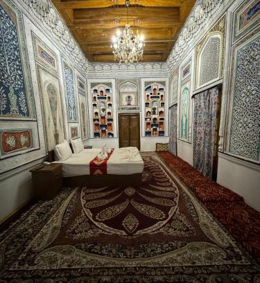 Buxoro Hotel | Zaringiz INN Boutique
