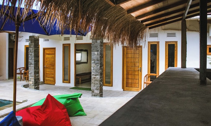 Gili Trawangan Hotel | Zavana House