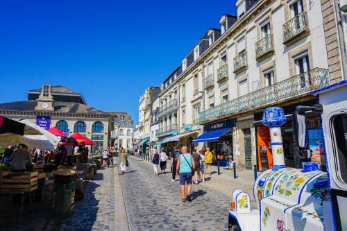 Concarneau Apartment | -Zely- Elegant T3 au coeur de Concarneau
