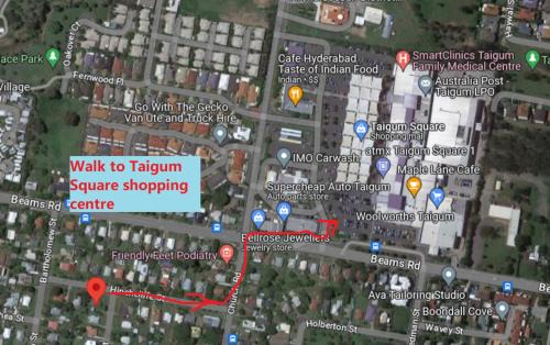 Taigum House | Zen Escape Guest House "Location 3" - Three listings - Hidden Gem, Funky Corner, Boutique Granny Flat
