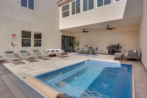 Hurricane House | Zion Basecamp with Private Pool at Home in Hurricane