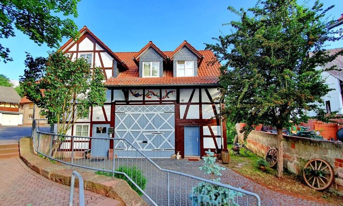 Heringen House | Zur Krone - Ferienhaus 3
