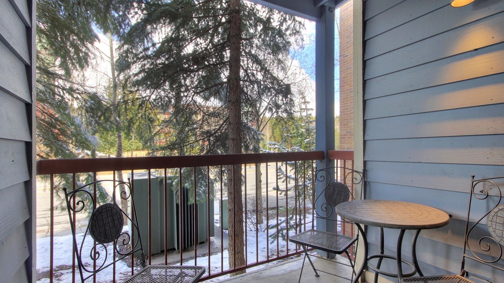 Photo of Patio Balcony in Historic District