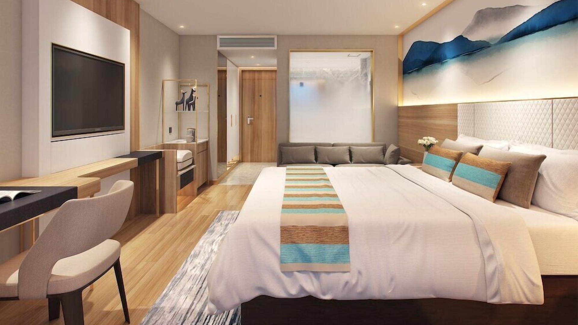 Photo of Bedroom in Kequiao