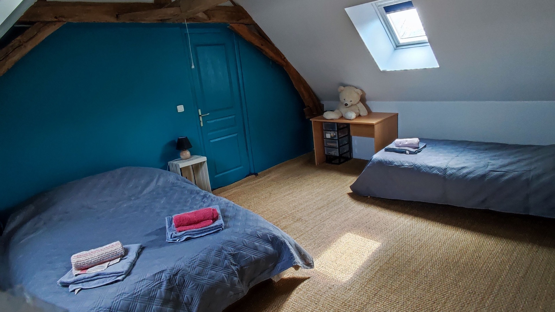 Photo of Bedroom in Courdemanche