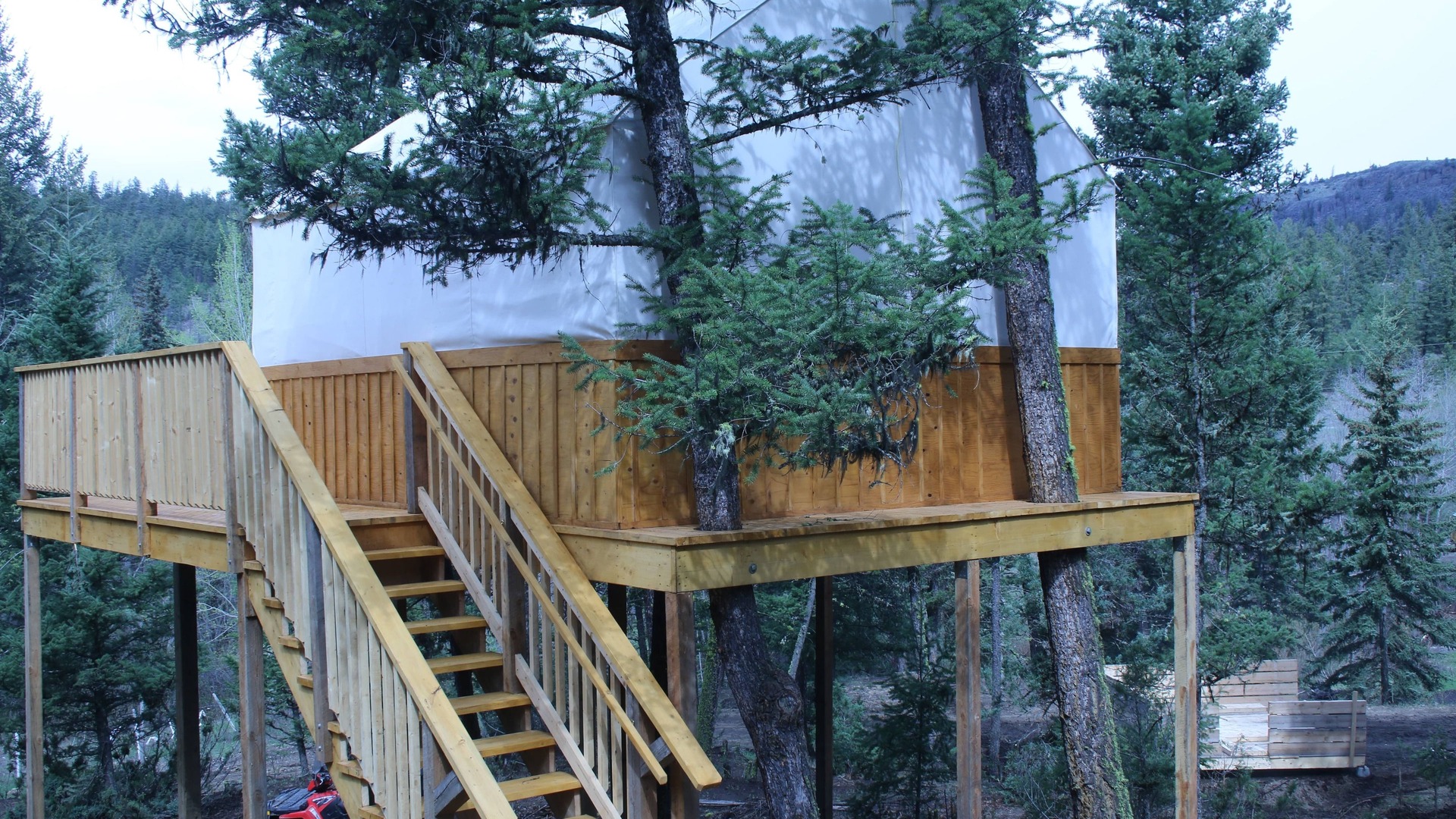 Photo of Patio Balcony in Cherryville