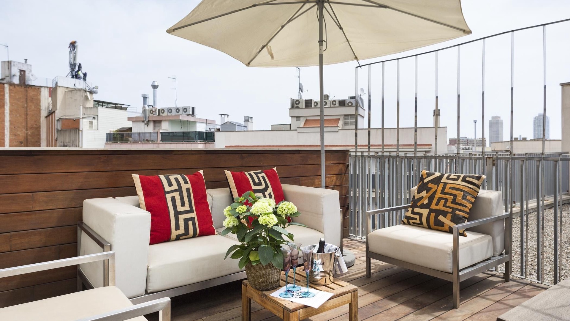 Photo of Patio Balcony in el Fort Pienc
