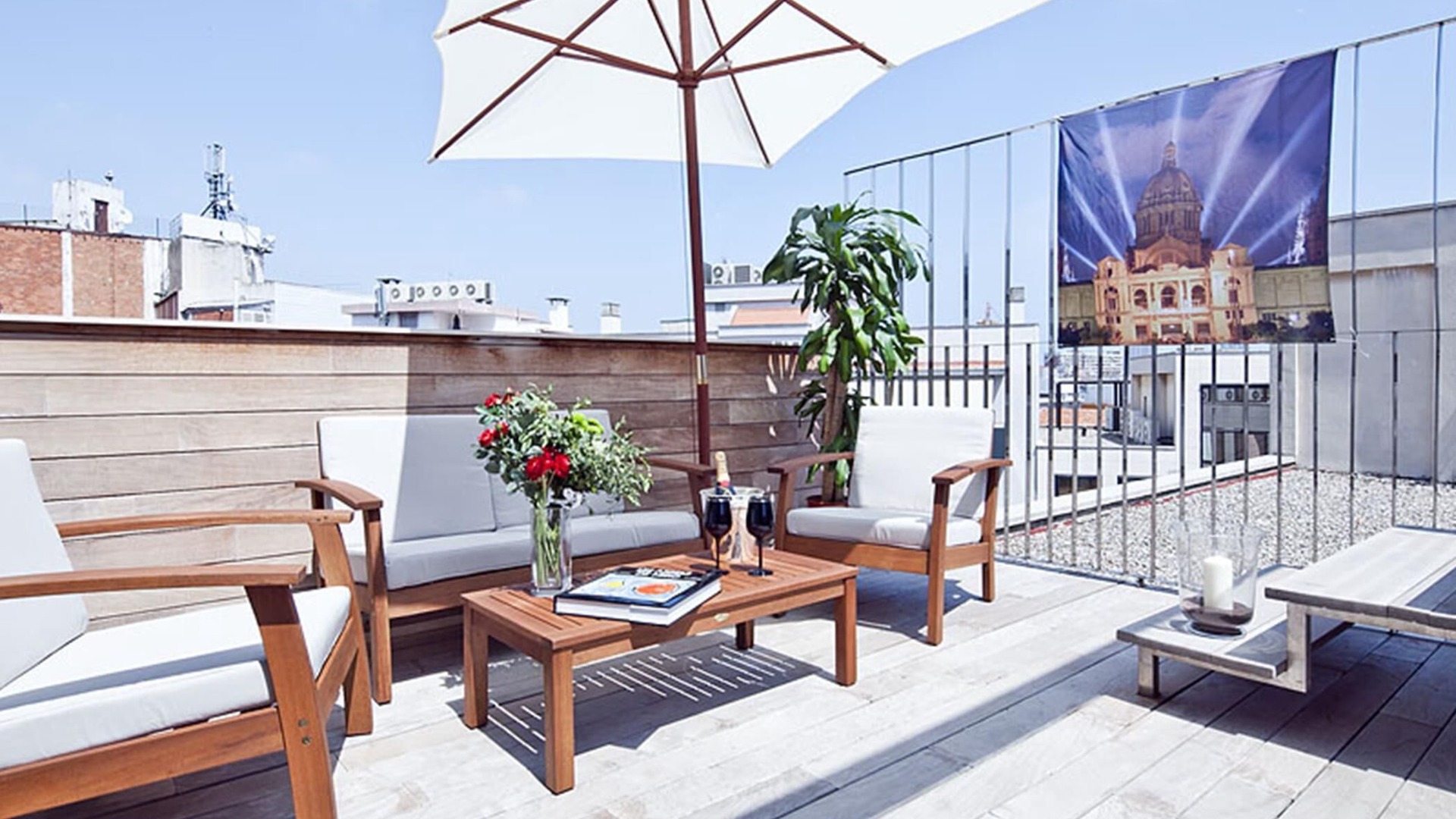 Photo of Patio Balcony in el Fort Pienc