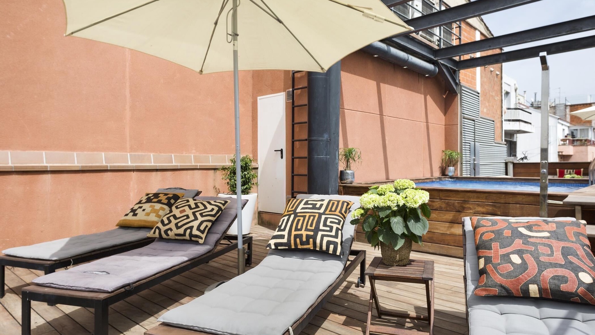 Photo of Patio Balcony in el Fort Pienc