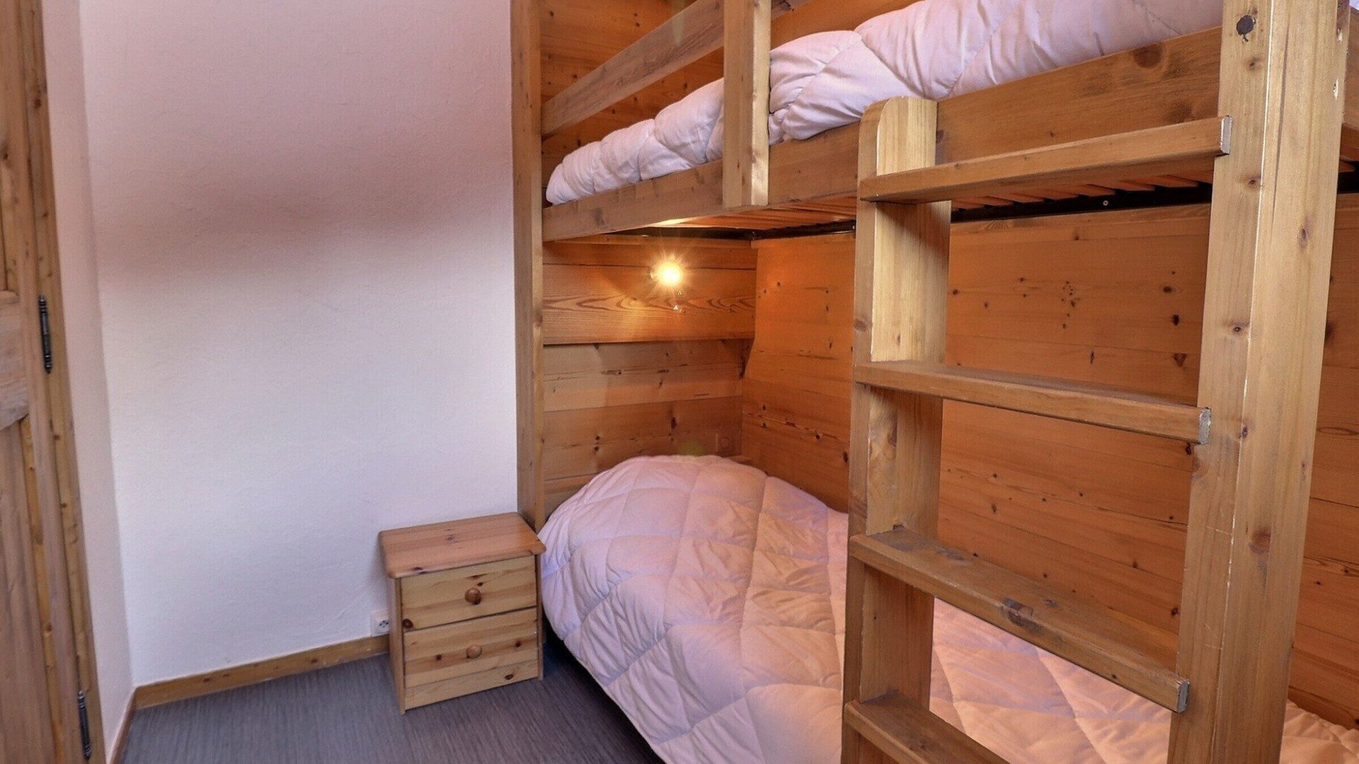 Photo of Bedroom in Meribel-Mottaret