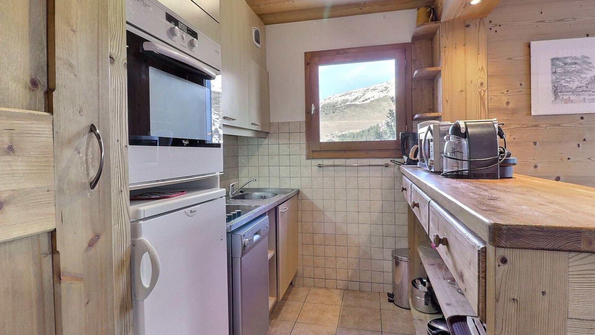 Photo of Kitchen in Meribel-Mottaret