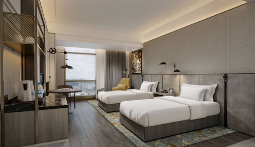 Deluxe Room, 2 Twin Beds