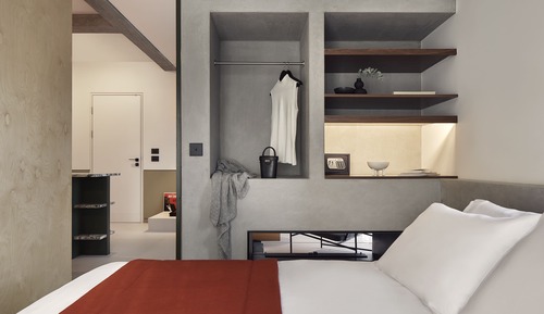 Junior Studio Suite, 1 Queen Bed with Sofa bed, Non Smoking, City View