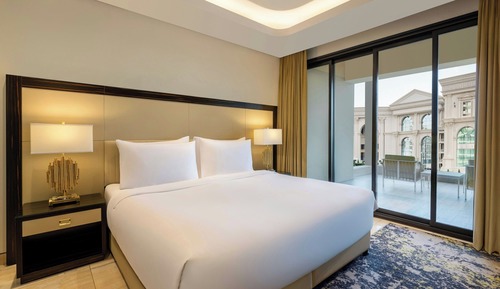 Deluxe Suite, 1 Bedroom, Non Smoking, City View