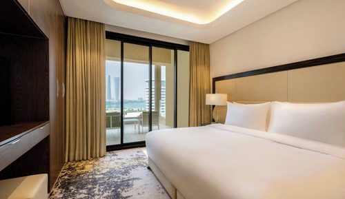 Suite, 1 Bedroom, Non Smoking, City View (Balcony)