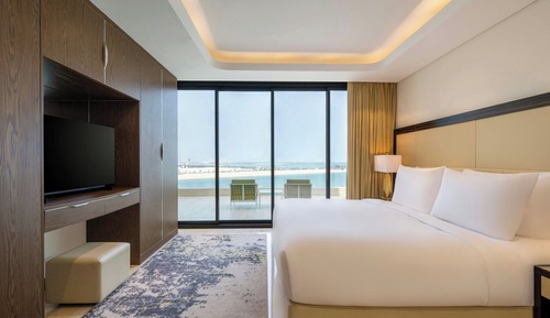 Suite, 2 Bedrooms, Non Smoking, Sea View (Balcony)