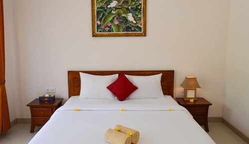 Standard Double Room, Garden View