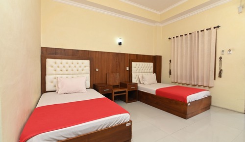 Standard Room, 2 Double Beds