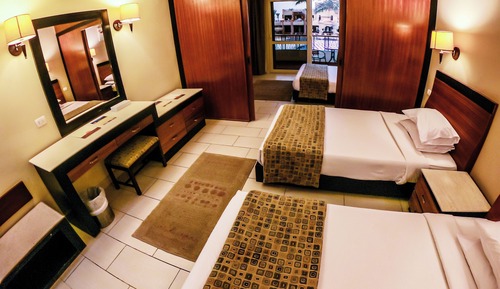 Family Partition Room