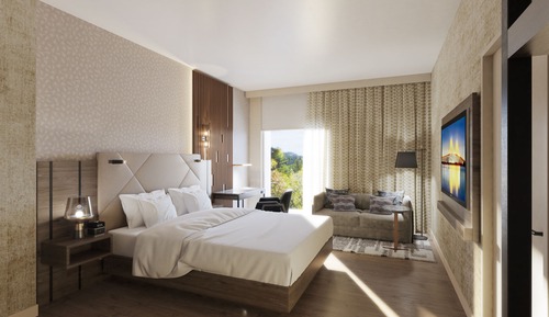 Room, 1 King Bed (Water View)