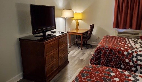 Standard Double Room, 2 Double Beds, Non Smoking, Refrigerator & Microwave