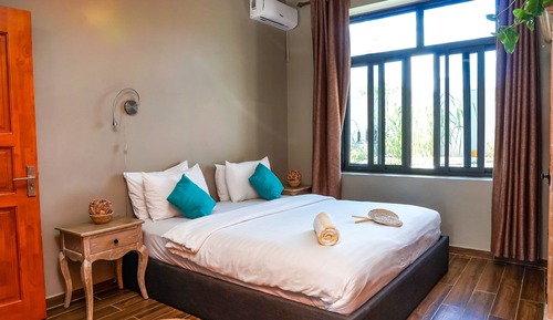 Apartment, 2 Bedrooms, Garden View