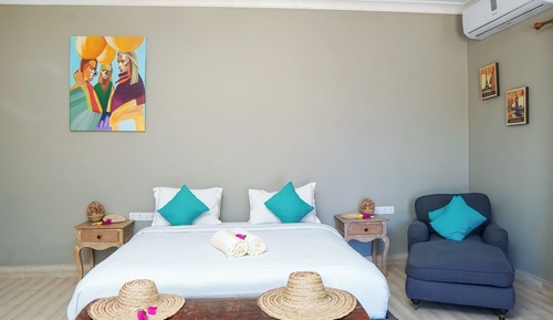 Junior Suite, Garden View
