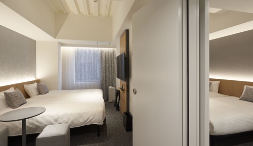 Connecting Room with 4 Single Beds
