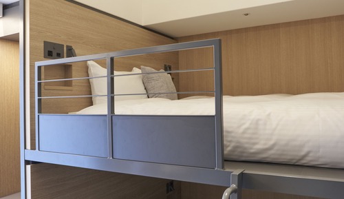 Family Quadruple Room (with Queen Size Bunk Bed)