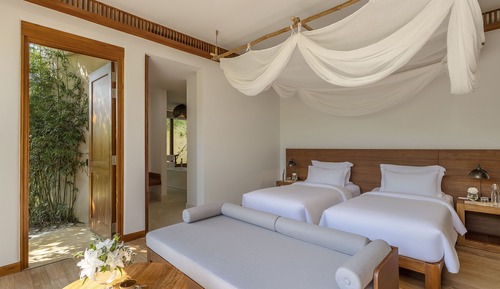 Beach Front Four-Bedroom Pool Villa