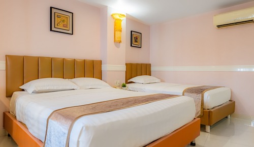 Superior Triple Room, 1 Bedroom, Tower