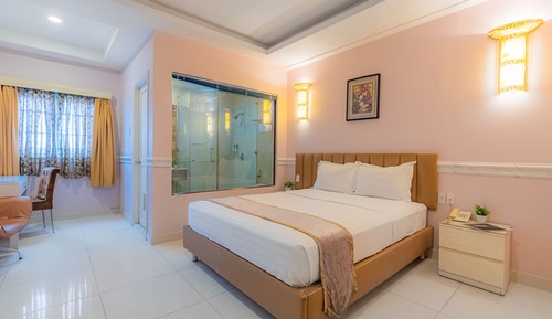 Deluxe Double Room, 1 Queen Bed, Non Smoking