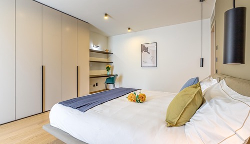 Family Apartment, 1 Bedroom, 2 Bathrooms (ICON H 501 Suite Business)