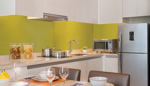 Deluxe Apartment, 1 Bedroom, Kitchen