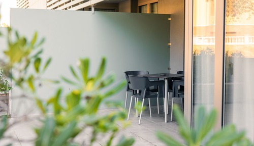 Apartment, 1 Bedroom, Terrace