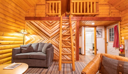 Loft, 1 Bedroom (Ladder)