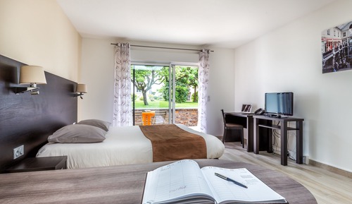 Comfort Studio "Business Garden" with Spa access