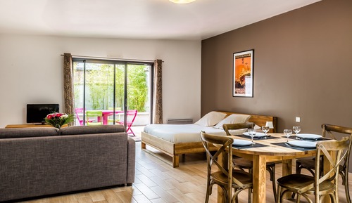 Comfort Studio Suite, 1 Queen Bed with Sofa bed, Non Smoking, Terrace
