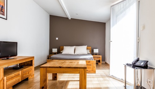 Studio, 1 Double Bed, Terrace