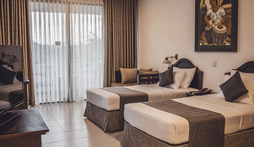 Deluxe Double Room, 1 Bedroom, Mountain View