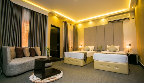 Deluxe Twin Room, Balcony, Lake View