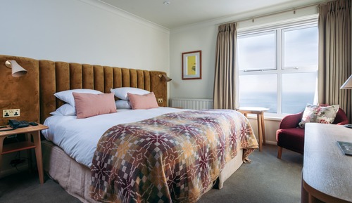 Deluxe Room, 1 Double Bed, Sea View