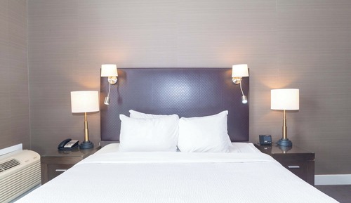 Standard Room, 1 King Bed, City View
